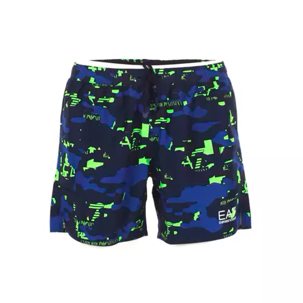  EA7 EMPORIO ARMANI TESSUTO BOXER BEACHWEAR photo 